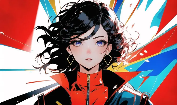 in the style of Yasuhiko_v1, character design, (ultra detailed), portrait, (illustration),random hair style,(masterpiece:1.2),(best quality:1.2), glitter eyes ,  1girl, official, sparkling eyes, star-kafka,  , hair between eyes, sunlight, summer at contryside,  master piece, UHD, awrad winning design,  Artstation <lora:epiNoiseoffset_v2:0.6> <lora:add_detail:0.45>