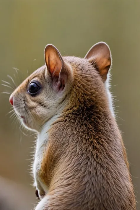 a photo shot in the point of view from the back of a Flying squirrel's head close-up, on a sea<lora:HeadPOV_from_behind_vk1-000018:0.85>, natural lighting, 4k, high quality, Fujifilm XT3