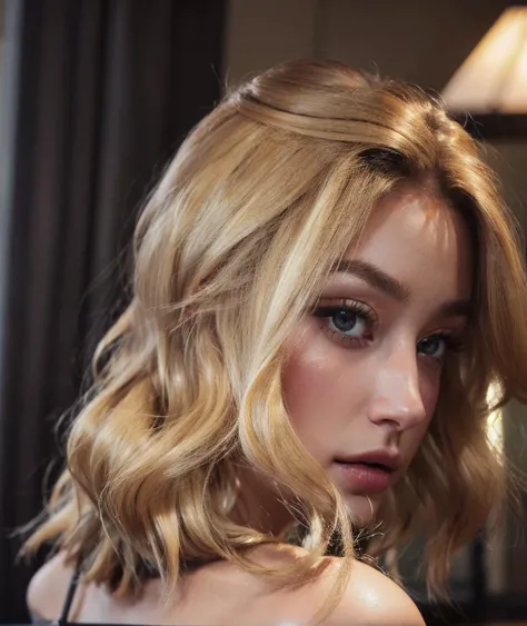1girl, eyeliner, blonde hair, naked, looking at viewer, green eyes, super model, full lips, Thick lips, licking lips, big mouth, closed mouth,
best quality, highres, photorealistic, (wheaten skin, real skin, ), raw photo,
<lora:XXMix9_v20LoRa:0.2> <lora:ports:0.6>