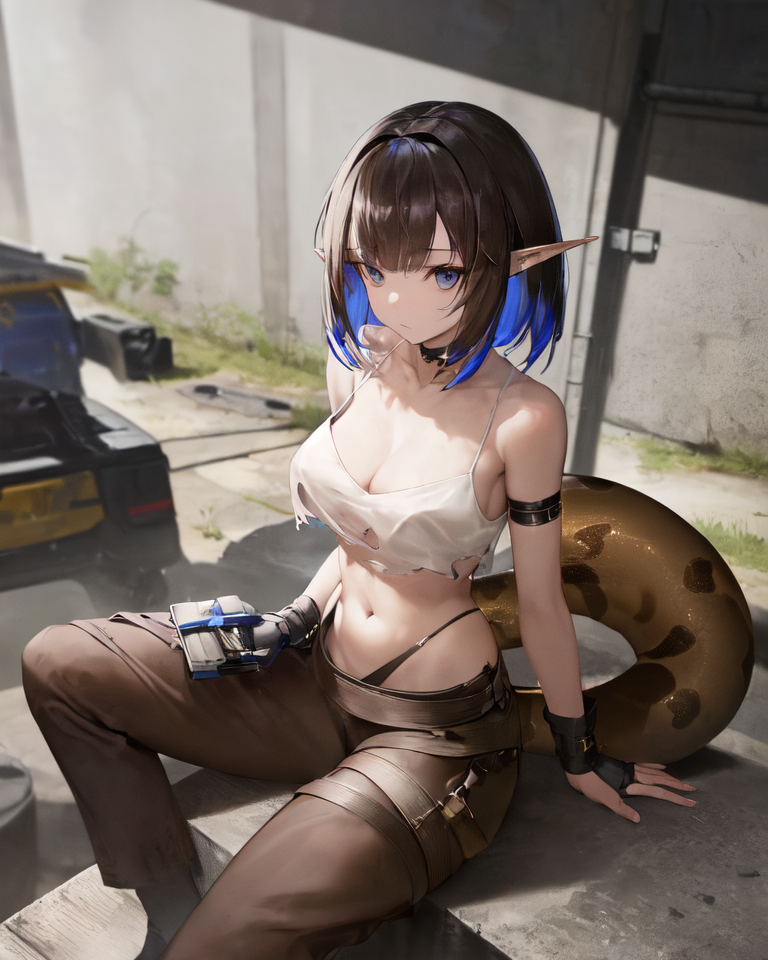 Eunectes (Arknights) v1.0