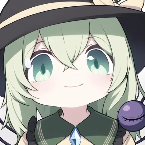 komeiji koishi (touhou) 古明地恋 东方project