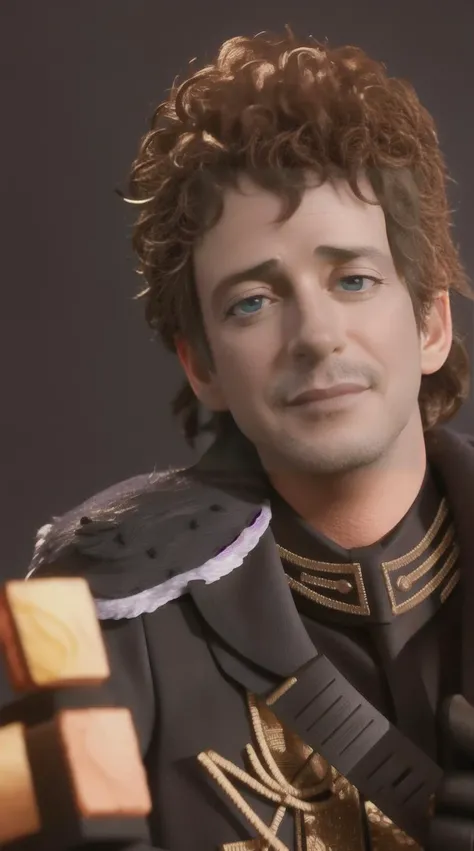 masterpiece, best quality, portrait photo of (cer4ti:1) dressed like a rock star, 4k, 8k, 8k realistic, sharp focus, intricate, high resolution, <lora:cer4ti:1>