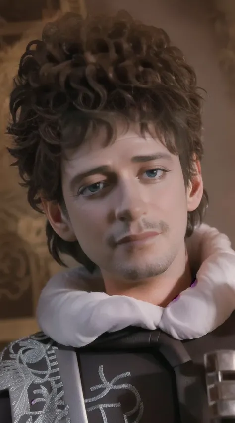 masterpiece, best quality, portrait photo of (cer4ti:1) dressed like a rock star, 4k, 8k, 8k realistic, sharp focus, intricate, high resolution, <lora:cer4ti:1>