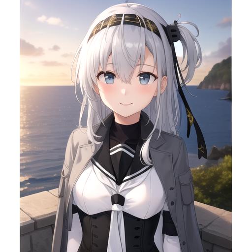 凉月-舰队收藏（Suzutsuki-Kantai Collection） v1.0