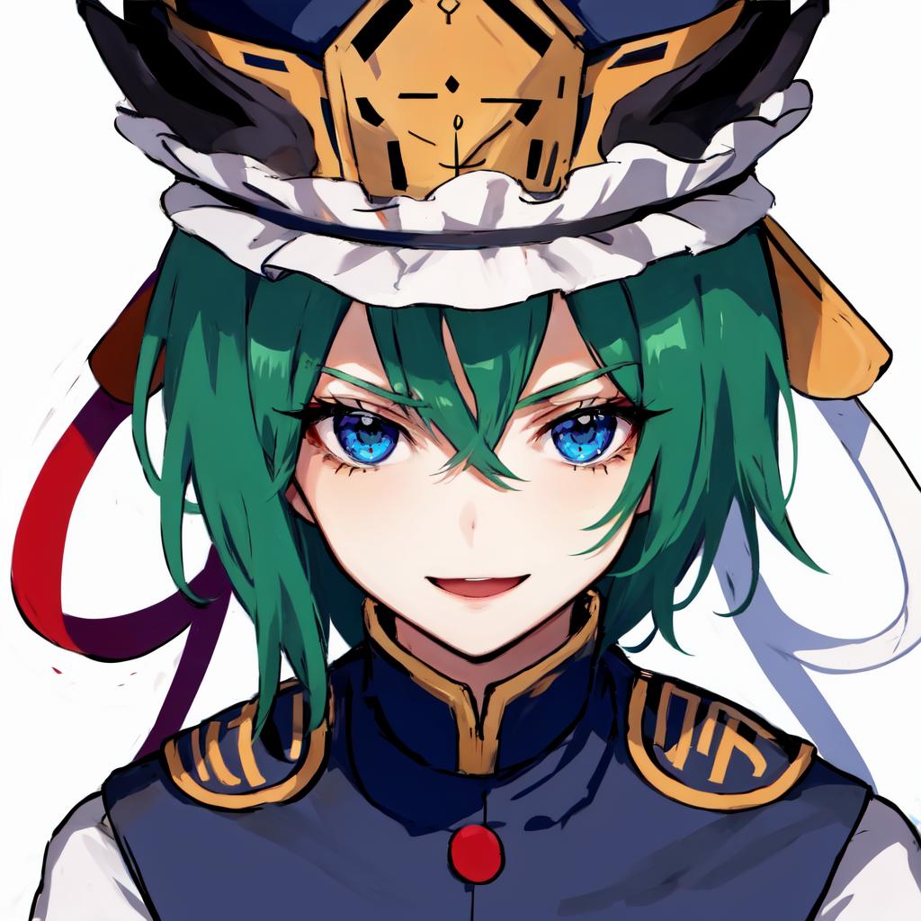shiki eiki (touhou) 四季映姬 东方project v1.0