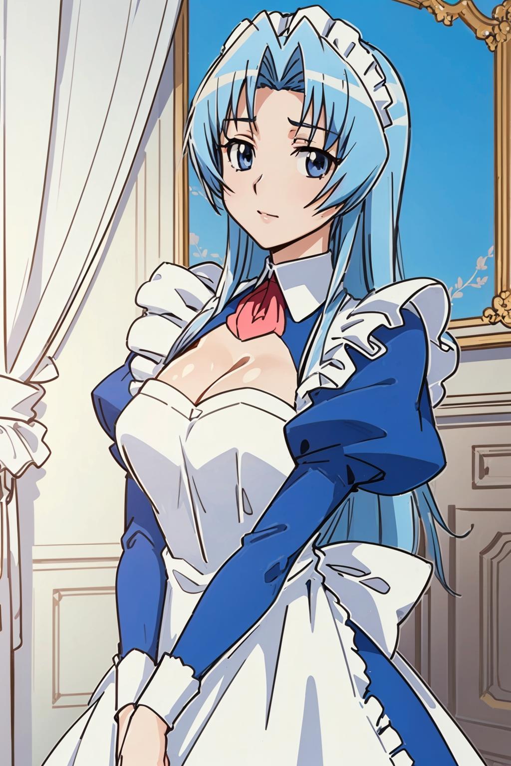 Mariel | Hanaukyo Maid Team: La Verite | 花右京メイド隊 La Verite v1 (La Verite)