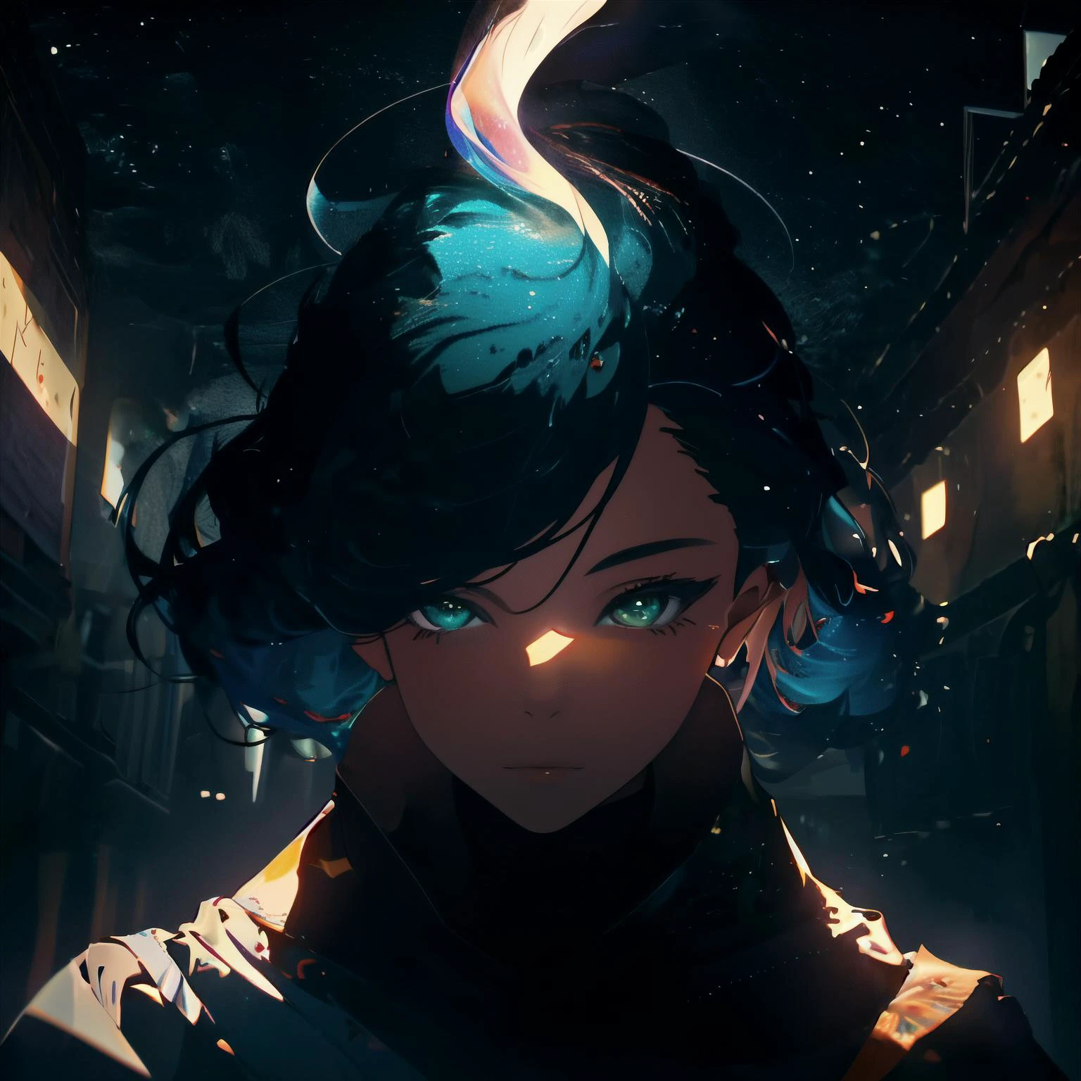 girl, female focus, perfect anatomy, highres, green eyes, detailed, beautiful detailed eyes, jewel-like eyes, solo, long hair,   <hypernet:longexposure_v01:1> Unspeakable-Horrors-Composition-4v.pt <lora:epiNoiseoffset_v2:0.6> <lora:t2iadapter_style-fp16:0.4>