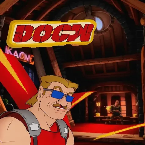 <lora:dukenukem:0.6>, duke nukem, <lora:zeldaCDIStyleLora_256Dim:1>