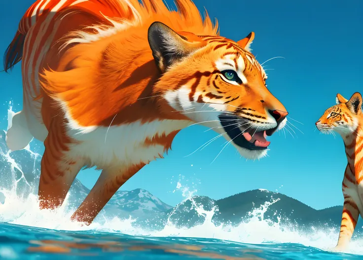 4K HDR 60fps Dolby Vision - Spectacular Animals & Relaxing Music (Colorful Dynamic)