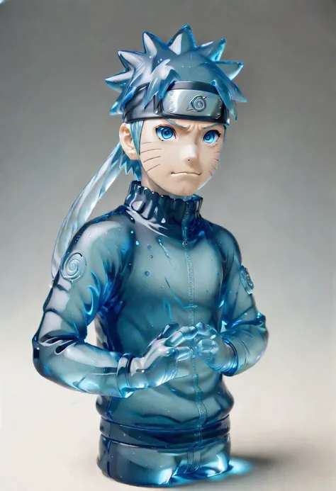 naruto made of ral-blueresin