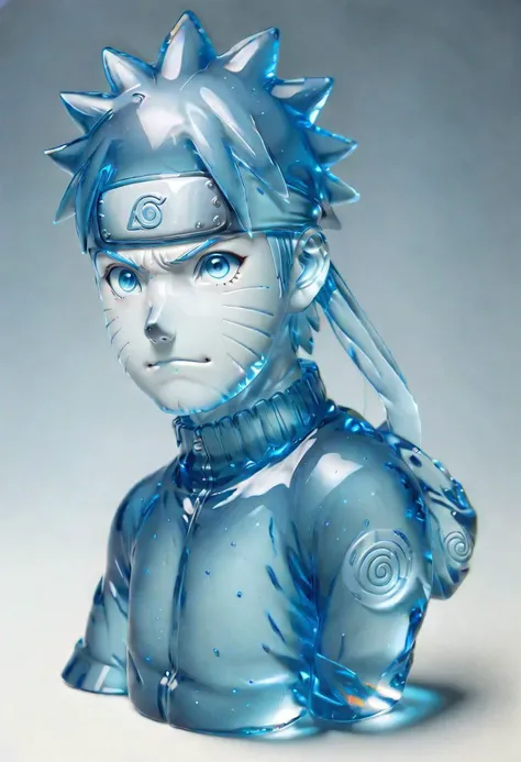 naruto made of ral-blueresin