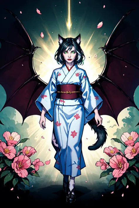 FullBody-CowboyDynamic DemonicYukata