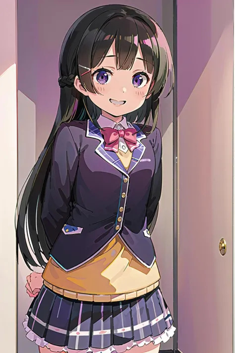 <lora:mito_xl_base_long:1>,tsukino mito,smile,indoors,