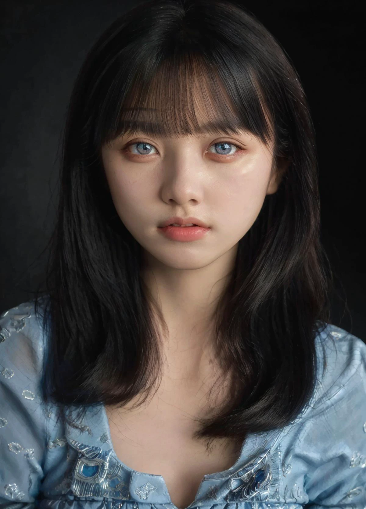 <lora:qqqycl_v1:0.8>birme-600x800, 1girl, United States Air Force Dress Blues, cleavage, professional photo, perfect eyes, highly detailed beautiful expressive eyes, detailed eyes, (8k, RAW photo, best quality, depth of field, ultra high res:1.2), intricate, photorealistic, masterpiece, ultra-detailed), crisp, vivid lighting