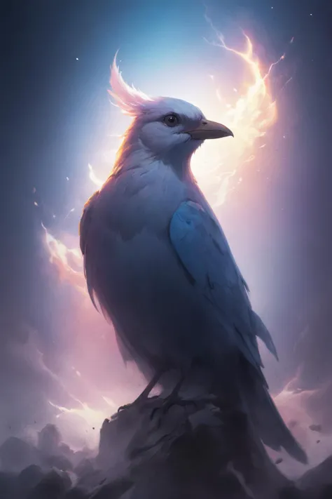 minimalist style, flawless, clean, masterpiece, professional artwork, famous artwork, cinematic lighting, cinematic bloom, background focus, colorful splashes in the shape of a bird, painted world,(((eternal force))), (surreal environment:1.3), no characters , upper body portrait, <lora:Painted World-000006:.5> background by Artgerm, WLOP, Jon Arbuckle, Tom Bagshaw, Artstation, CGSociety, octane render, unreal engine, ray tracing, cinematic, dynamic lightning