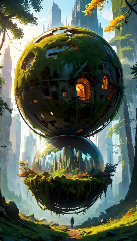 Prompt:
a decayed big sphere with a city inside, growing in a forest, rust, moss flowers, vines, Digital illustration, very vibrant colors, soft lighting, adventurous, atmospheric lighting, 8K, octane render, By Makoto Shinkai, Stanley Artgerm Lau, WLOP, Rossdraws, warriors fan art, James Jean, Andrei Riabovitchev, Marc Simonetti, krenz cushart, Sakimichan, D&D trending on ArtStation, digital art
Negative Prompt:
photoshop, video game, ugly, tiling, poorly drawn hands, poorly drawn feet, poorly drawn face, out of frame, mutation, mutated, extra limbs, extra legs, extra arms, disfigured, deformed, body out of frame, bad art, bad anatomy, 3d render, double, clones, twins, brothers, same face, repeated person, long neck, make up, ugly, animated, hat, poorly drawn, out of frame, text, watermark, signature, logo, split image, copyright, desaturated
Steps:
32
Scale:
4.50
Seed:
1370204325
Generated Resolution:
768x1344
Sampler:
DPM++ 3M SDE Karras
Model:
artium_v10.safetensors
LoRAs:
Elamite_Sphere - Weight 0.4
