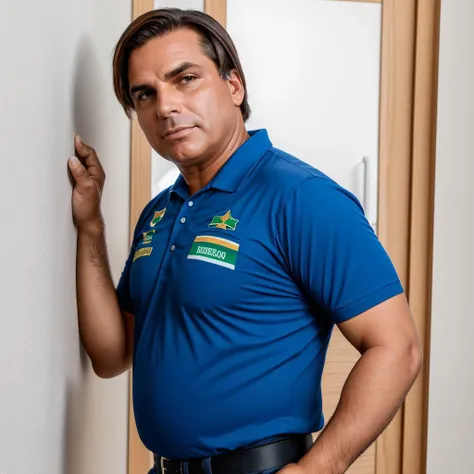 detailed render of Jair Bolsonaro building a house , hd, trending, ((high quality))