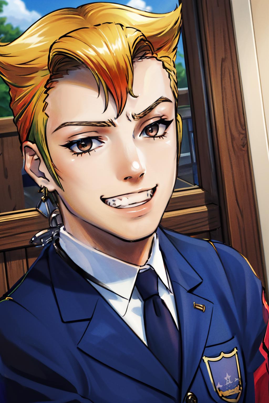 Shinji "Charlie" Kuroi - Shin Megami Tensei IF... (チャーリー、真・女神転生if...) v1.0