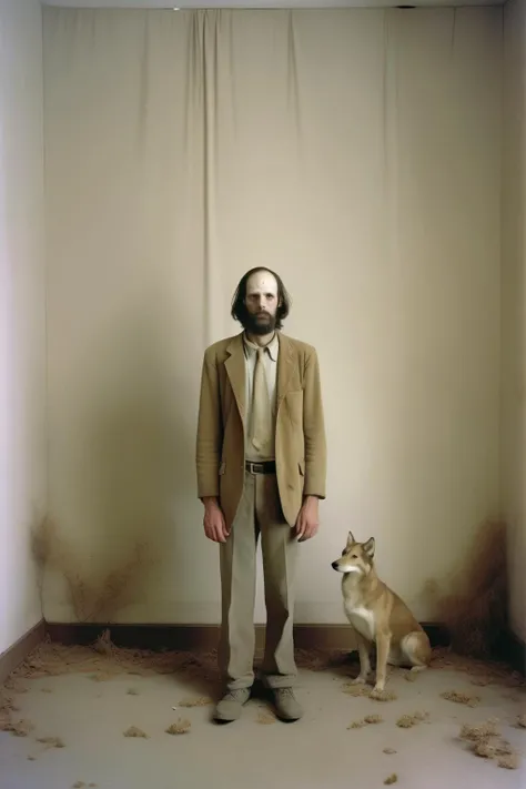 <lora:Alec Soth style:1>Alec Soth style - true crime. Alec Soth and Corot and Alec Soth