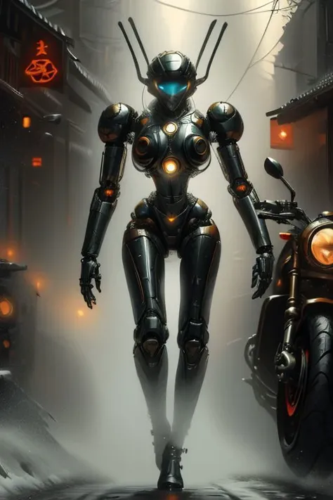 2150 year artificial intelligence,having sex ,on a motorbike