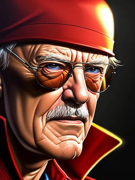 Stan Lee is roy harper
extremely detailed, digital portrait, dramatic lighting,