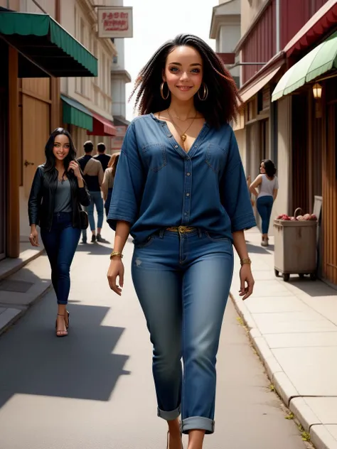 ((sfw)),photo RAW, portrait,
rochelle aytes casual daywear outfit, walking through town, sexy walk,
masterpiece, award winning photography, lighting, perfect composition, high detail, hyper realistic,dramatic lighting, epic, real life, <lora:LORA-XenoDetailer-v2:0.66>