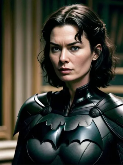 Lena Headey, Batman_\(???? Film) style,