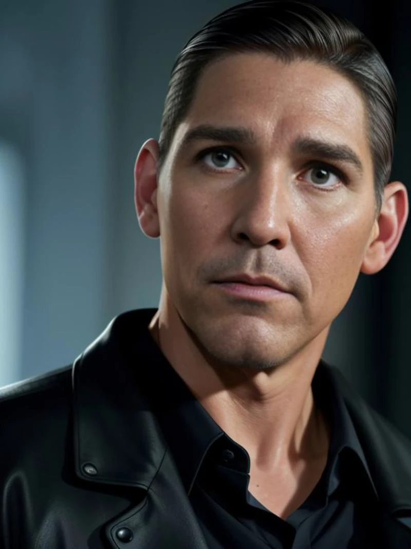 Jim Caviezel in a scene from Person of Interest \(TV Show\)