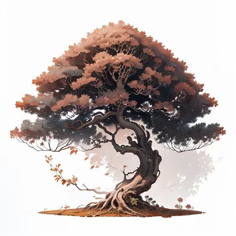 (masterpiece, top quality, best quality, official art, beautiful and aesthetic:1.2),(8k, best quality, masterpiece:1.2),CGpaintingtree asw, (no humans:1.3), (white background:1.4), simple background,tree ,<lora:CGpaintingtree asw_20230725130444:1>