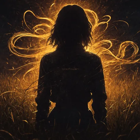 Typographic art vivid, abstract, surreal, shadows, 20 years old Maltese young woman, otherworldly background, eldritch, meadow, uncontested beauty, Viper, dangerous, (Legendary Gold outline). Stylized, intricate, detailed, artistic, text-based illustration, concept art, trending on cgsociety, trending on artstation. <lora:linquivera:.475> linquivera, liiv1,<lora:d\EnvyAwesomizeXL01:.75> awesomize