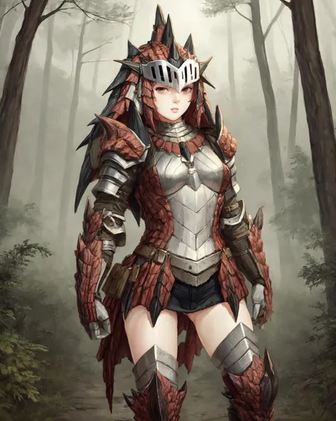 Rathalos Armor (MH3 Blademaster) [Monster Hunter]