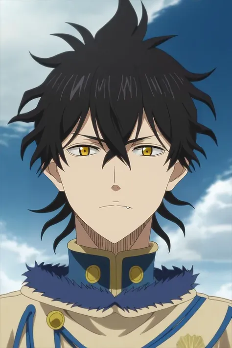 Yuno / Black Clover (Pony)