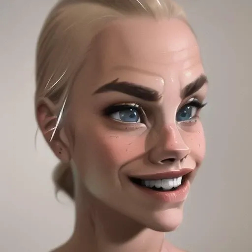Portrait of Cara Delevingne laughing, highly detailed , epic portrait, cinematic shot, photorealistic,anistropic filtering, subsurface scattering, ambient occlusion, sidelighting,
<lora:LuisapGMODFACE_v1:0.4>,caradelevingne_ti:1.2