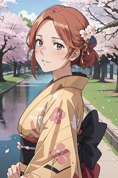 (best quality, masterpiece), 1girl, kimono, cherry blossoms,
 <lora:NTRman:0.8> ntrman, anime screencap,