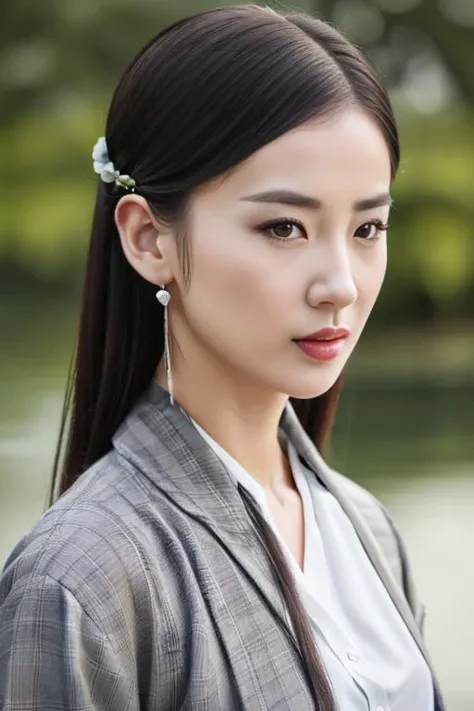 best quality, masterpiece, real,realistic, photo,photorealistic,cowboy shot,
1girl, beautifly face,24yo mature female,huangshengyi,outdoors,school uniform,
<lora:huangshengyi_0805v1_09:0.7>