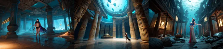 (otherworldly, otherworldly atmosphere, otherworldly appearance), highly insanely detailed, masterpiece, top quality, best quality, highres, 4k, 8k, RAW photo, ((ancient egyptian theme:1.2)), Hong Kong structure, structure, 
(mystical theme), mystical gatmosphere, arcane sanctuaries, otherwordly aura, 
(long_hair, long hair, random colors hair, glowing hair, hair over one eye, long messy hair), 
(eyelashes, eyeliner, eyeshadow, eyelashes, long eyelashes), 
collar, earrings, jewelry, necklace, armlet, 
tentacle, (underwater), nsfw, 
Homestay, Resort, (Guest House:1.1), 
building, structure, swirling energy, 
action pose, 
drunk, 
high-heels, 
reflection, reflective floor, 
shawl, 
abandoned building, shopping mall, overgrown with vegetation, [volumetric fog], cinematic lighting, colorfu, 
belly bottom, erotic lingerie, 
((dune)), dustwind, sandstorm, steep, sandhills, 
1girl, 38yo, yunashiina_jav, mature woman, breasts, long hair, blue hair, <lora:JAV_yuna_shiina_v1-000006:0.8>, 
dynamite lighting, attractive body, looking at viewer, indoors, wearing uniform, (fantasy world)