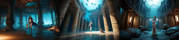 (otherworldly, otherworldly atmosphere, otherworldly appearance), highly insanely detailed, masterpiece, top quality, best quality, highres, 4k, 8k, RAW photo, ((ancient egyptian theme:1.2)), Hong Kong structure, structure, 
(mystical theme), mystical gatmosphere, arcane sanctuaries, otherwordly aura, 
(long_hair, long hair, random colors hair, glowing hair, hair over one eye, long messy hair), 
(eyelashes, eyeliner, eyeshadow, eyelashes, long eyelashes), 
collar, earrings, jewelry, necklace, armlet, 
tentacle, (underwater), nsfw, 
Homestay, Resort, (Guest House:1.1), 
building, structure, swirling energy, 
action pose, 
drunk, 
high-heels, 
reflection, reflective floor, 
shawl, 
abandoned building, shopping mall, overgrown with vegetation, [volumetric fog], cinematic lighting, colorfu, 
belly bottom, erotic lingerie, 
((dune)), dustwind, sandstorm, steep, sandhills, 
1girl, 38yo, yunashiina_jav, mature woman, breasts, long hair, blue hair, <lora:JAV_yuna_shiina_v1-000006:0.8>, 
dynamite lighting, attractive body, looking at viewer, indoors, wearing uniform, (fantasy world)