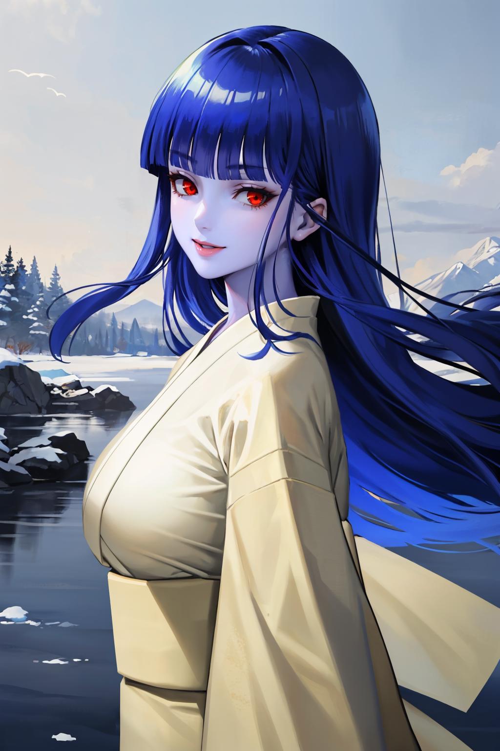 Yuki Jyorou - Shin Megami Tensei (ユキジョロウ、真・女神転生) v1.0