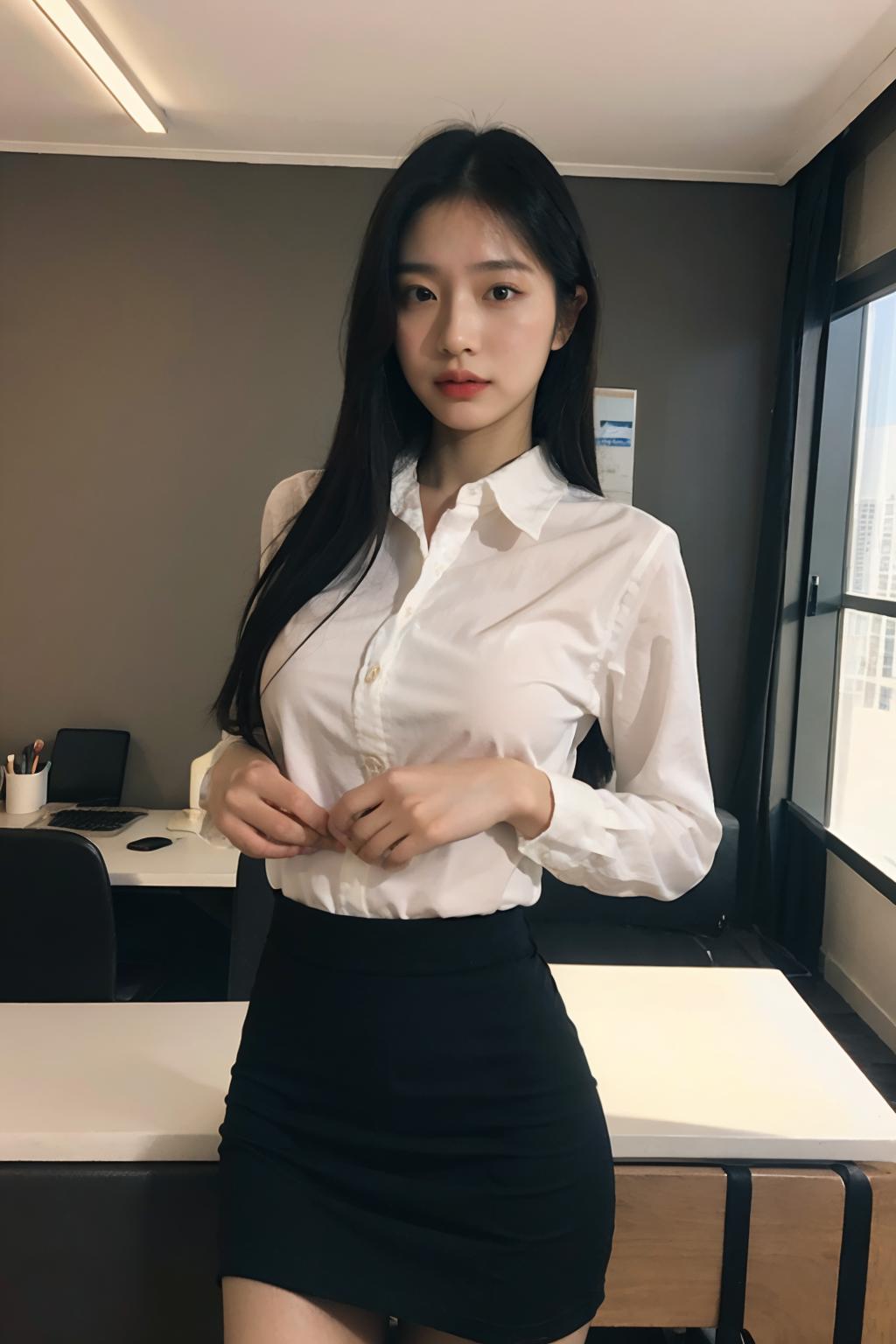 某宝风秘书制服 Sexy Secretary uniform v0.1