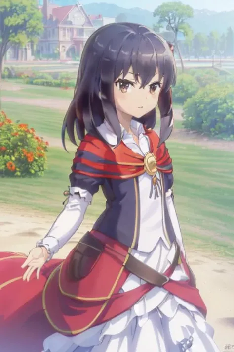 ((((((best-cinematically-realistic-ever-perfect, best-digital-8k-UHD-movie-realistic-perfect , best-real-human-likeness-ever-perfect stunning-ultra-flawless-cute-beauty-perfect, highest-quality-details-only-perfect, masterpiece-anatomy-perfect, extremely-detailed-surfaces-perfect, extremely-accentuated-details-perfect, best-strands-of-hair-details-ever-perfect, extremely-detailed-shapes-perfect)))))) ((, outdoors, official-style, official-style-genuine, official-style-perfect,)) (<lora:kaoru trigger -i survive relying on potions-:1>petite-anatomy-child-kaoru, original-kaoru-outfit)