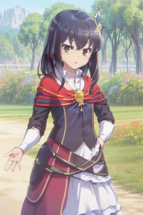 ((((((best-cinematically-realistic-ever-perfect, best-digital-8k-UHD-movie-realistic-perfect , best-real-human-likeness-ever-perfect stunning-ultra-flawless-cute-beauty-perfect, highest-quality-details-only-perfect, masterpiece-anatomy-perfect, extremely-detailed-surfaces-perfect, extremely-accentuated-details-perfect, best-strands-of-hair-details-ever-perfect, extremely-detailed-shapes-perfect)))))) ((, outdoors, official-style, official-style-genuine, official-style-perfect,)) (<lora:kaoru trigger -i survive relying on potions-:1>petite-anatomy-child-kaoru, original-kaoru-outfit)