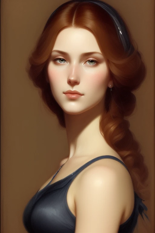 Portrait of a beautiful women