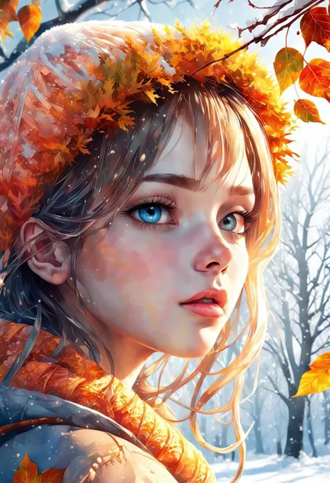 winter, spring, summer, autumn. double exposure,
ultra-sharp detail, ultra HD, realistic, bright colors, softness and magic of transitions, highly detailed drawing in UHD format, perfect composition of double exposure, beautiful detailed complex insanely detailed octane rendering in trend on artstation, 24k