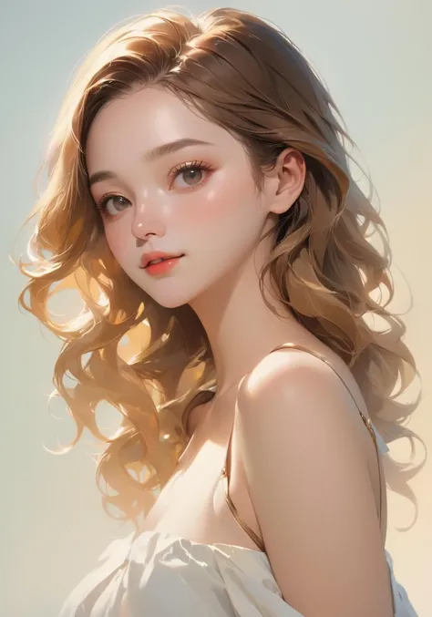 girl
,
ultra realistic detailed,aesthetic,best quality,(photorealistic:1.2),dynamic angle,elegant,realistic skin detail ,
strap_slip, bare_shoulders, off_shoulder,