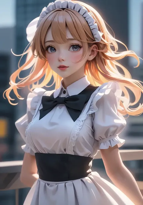 highres,best quality,natural, bust shot maid dress
,cinematic photo official art, 8k wallpaper,ultra detailed, aesthetic quality,photorealistic,entangle,dynamic angle,the most beautiful form of chaos,elegant,a brutalist designed,vivid colours,romanticism,atmospheric . 35mm photograph, film, bokeh, professional, 4k, highly detailed, skin detail realistic, ultra realistic,Perspective