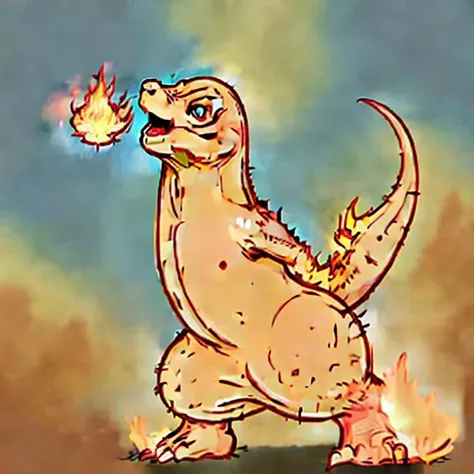 ((made by enigi09 art style)), ((ultra high definition)), ((ultra high resolution)), (full sharpness), (maximum quality), (Cinematic), ((best quality)), 8k, ((masterpiece)), ((very detailed)), ((made by enigi09 art style)), only 1 female Charmeleon perfect body, beautiful body, big breasts, sexy body, voluptuous pokemon, nipples and vagina