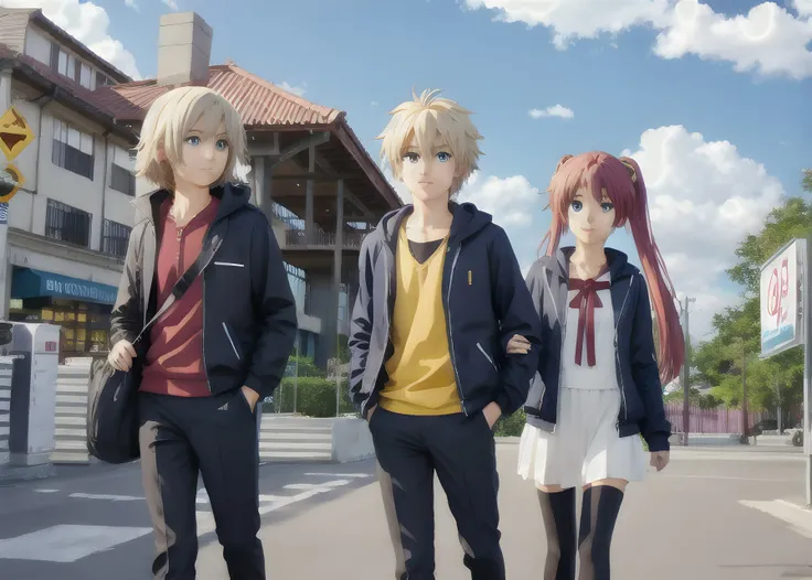anime 3d characters