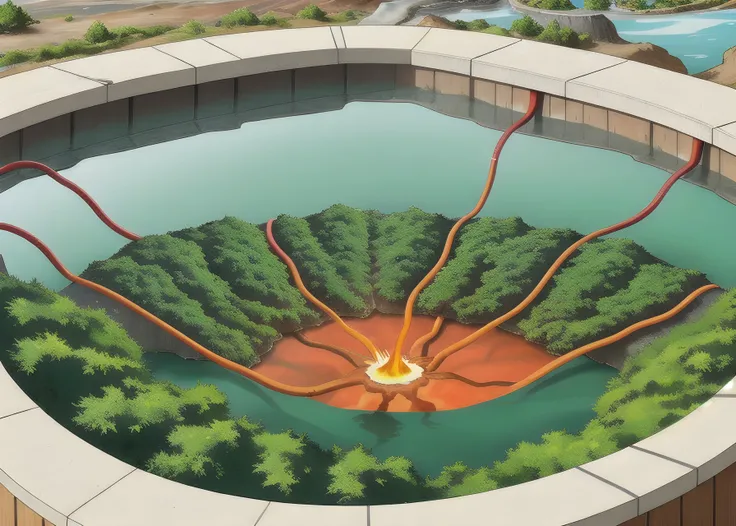 Long Valley Supervolcano Update; A New Hot Spring Just Formed