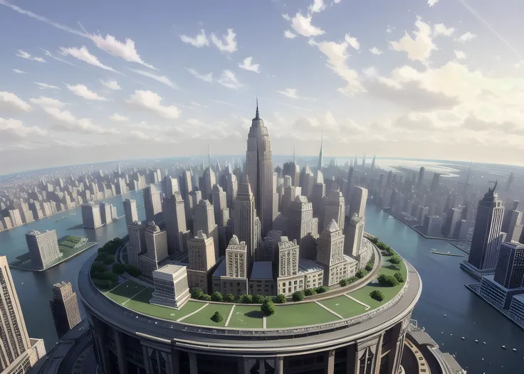 The insane idea to build a dome over New York
