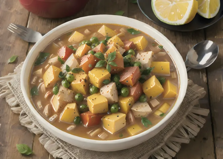 bowl of soup